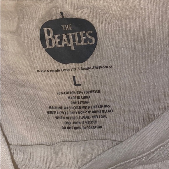 beatles t-shirt - Picture 3 of 3
